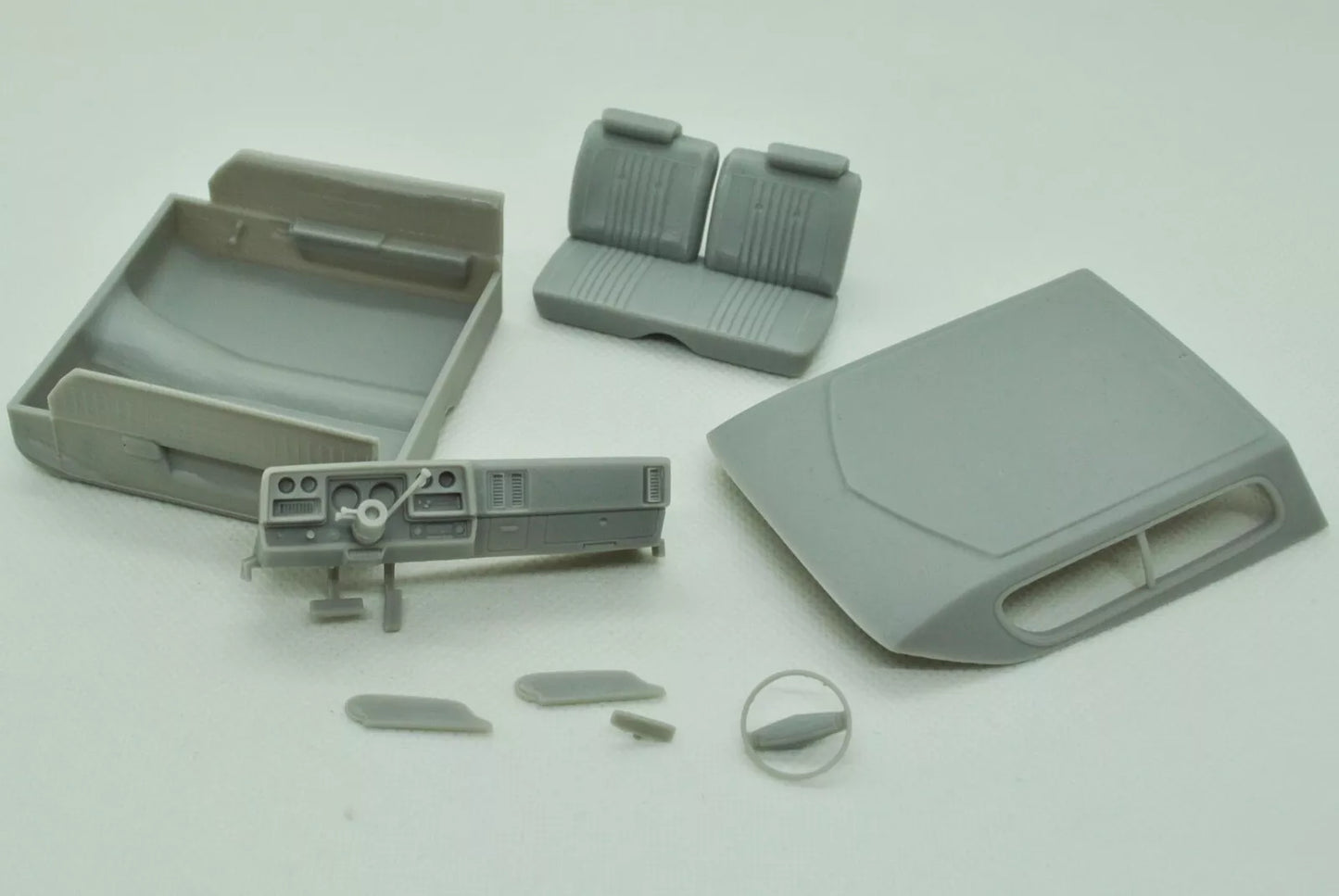 1/25 3D-Druckharzbausatz 1973 Chevrolet El Camino