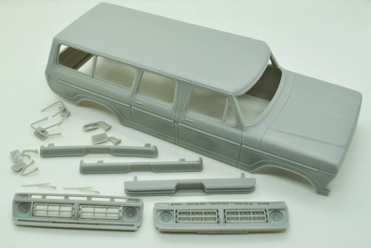 1/25 3D print resin kit 1977 Ford B-250 Carryall