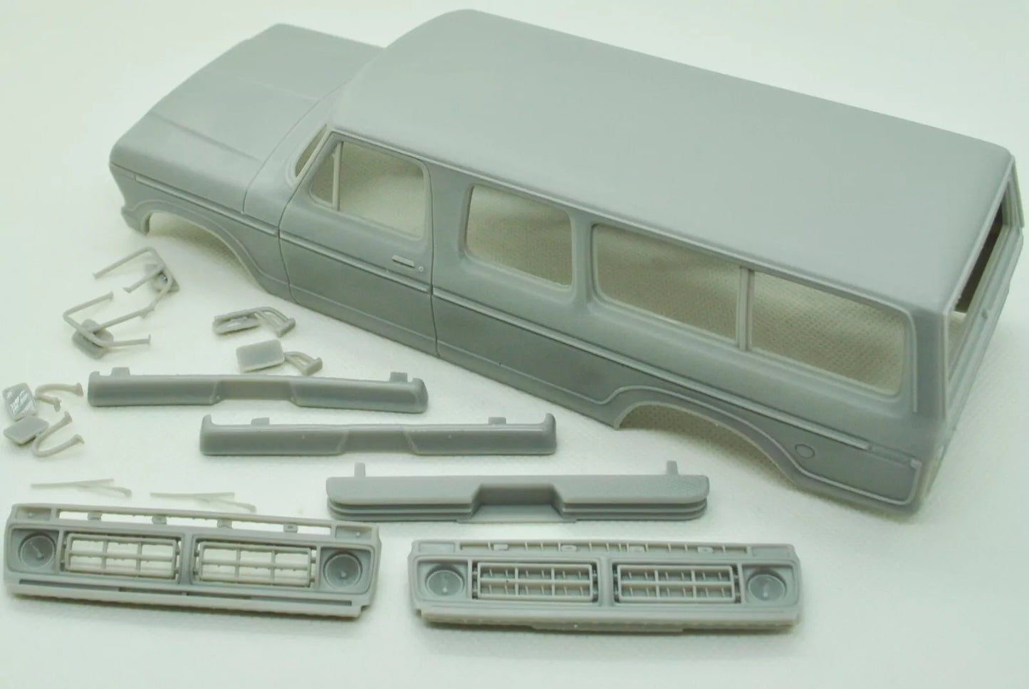1/25 3D print resin kit 1977 Ford B-250 Carryall