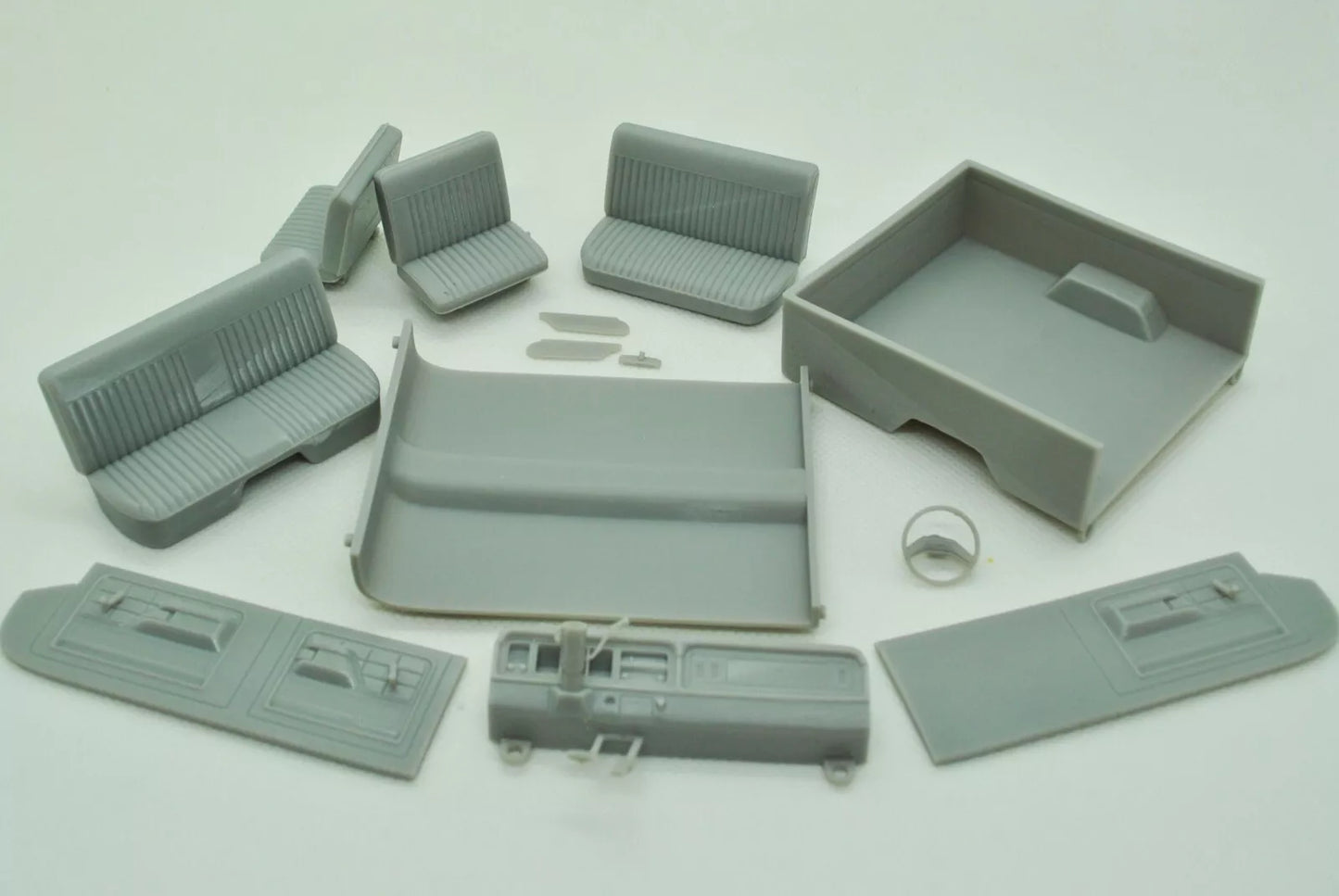 1/25 3D print resin kit 1977 Ford B-250 Carryall