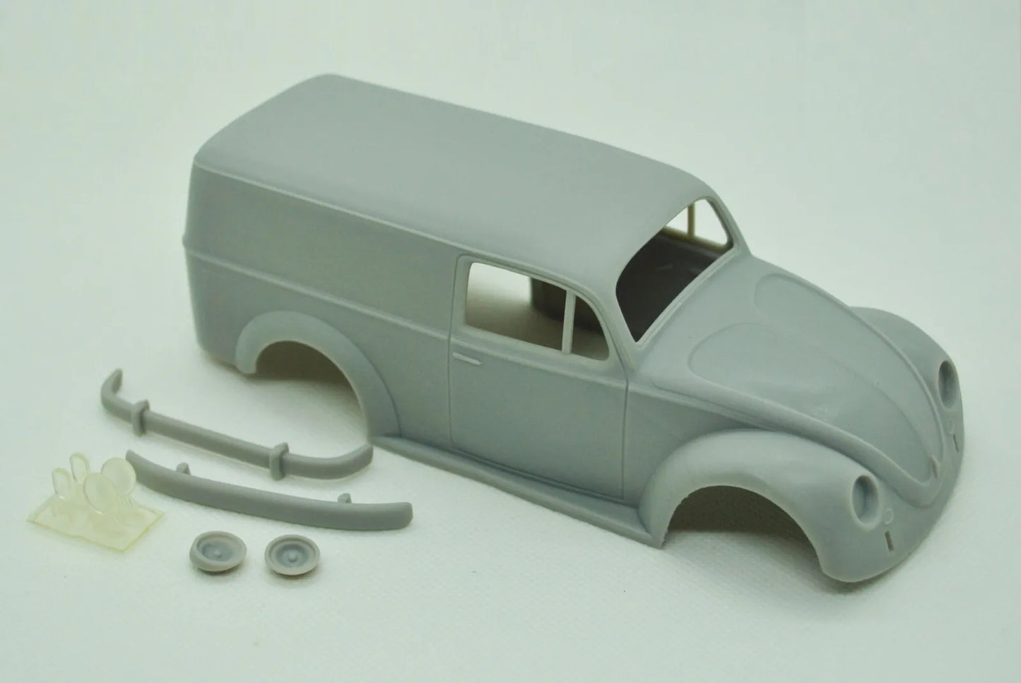 1/24 3D print resin body VW Beetle Van Cargo transkit for Tamiya