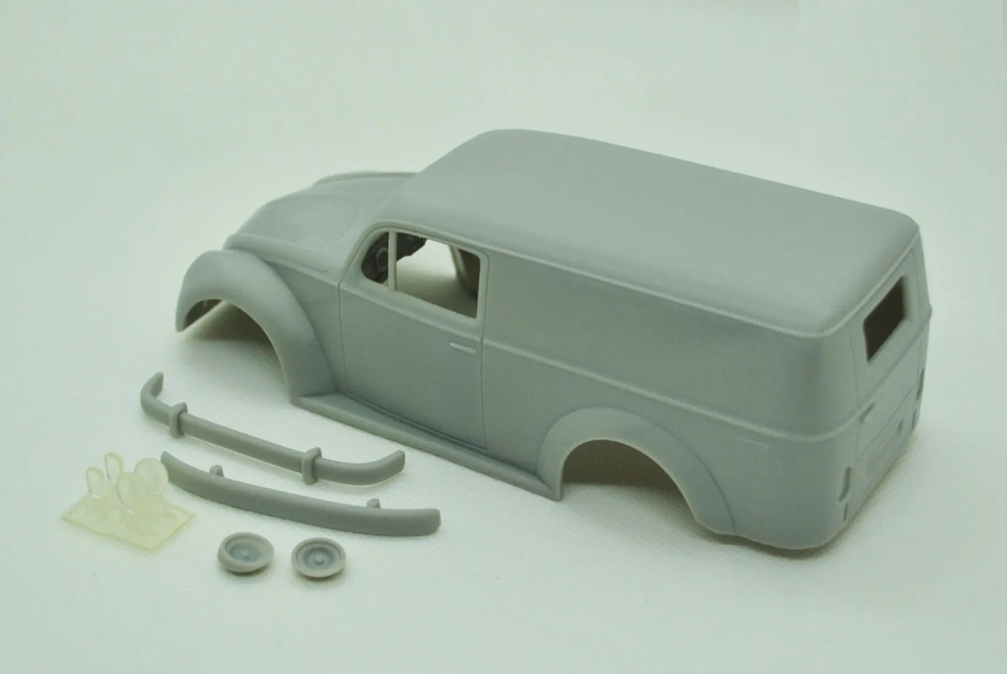 1/24 3D print resin body VW Beetle Van Cargo transkit for Tamiya