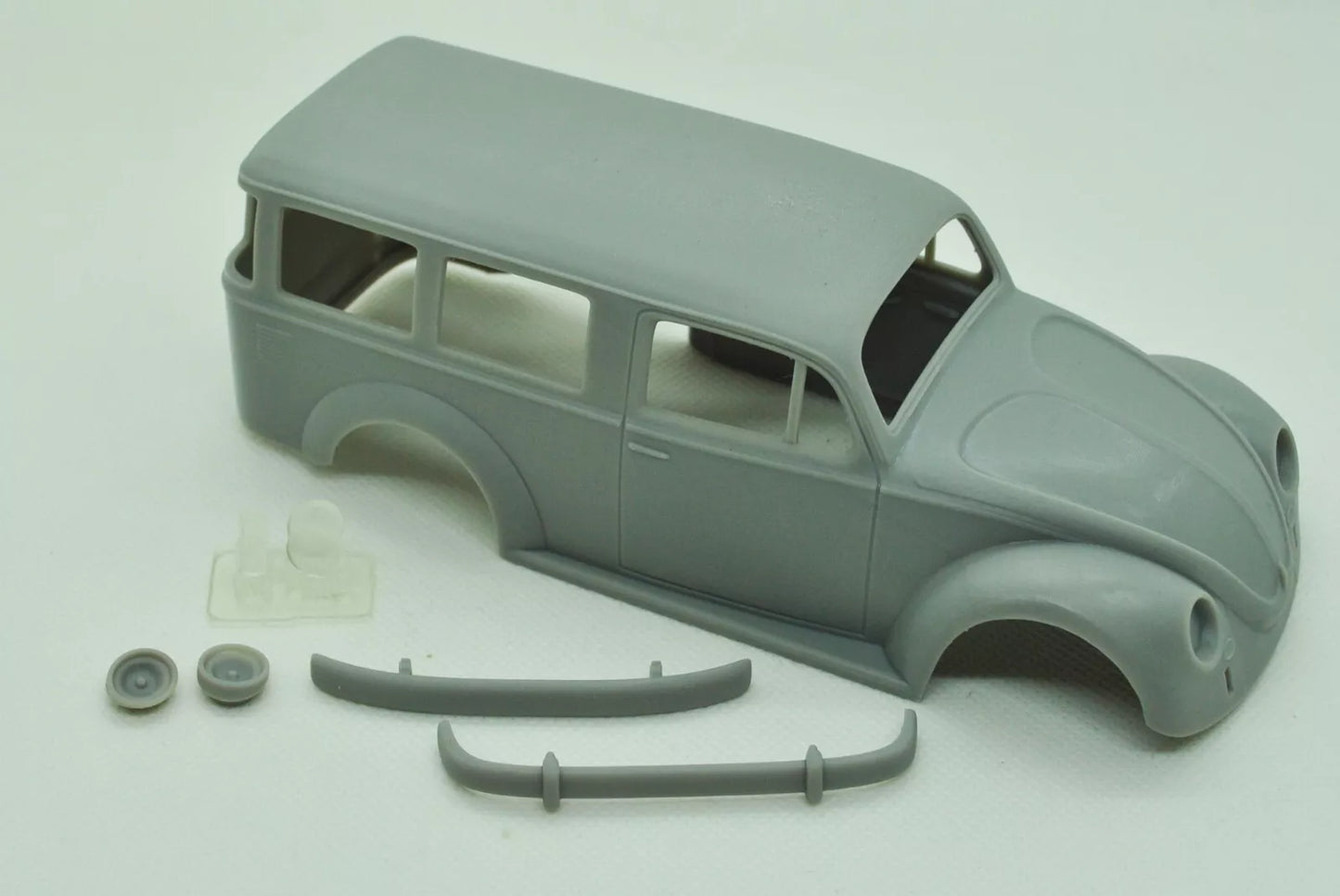 1/24 3D print resin body VW Beetle Wagon transkit for Tamiya