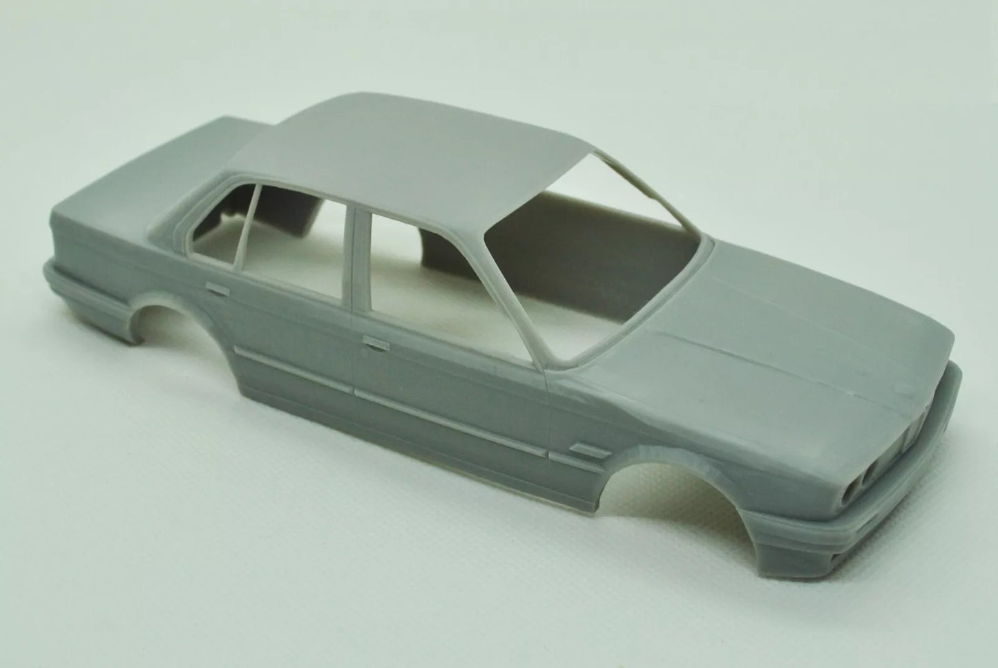 1/24 3D print resin NOT CAST body transkit BMW E30 Sedan for Fujimi