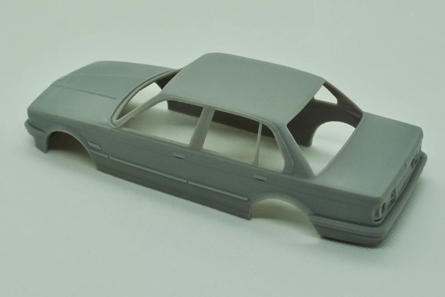 1/24 3D print resin NOT CAST body transkit BMW E30 Sedan for Fujimi