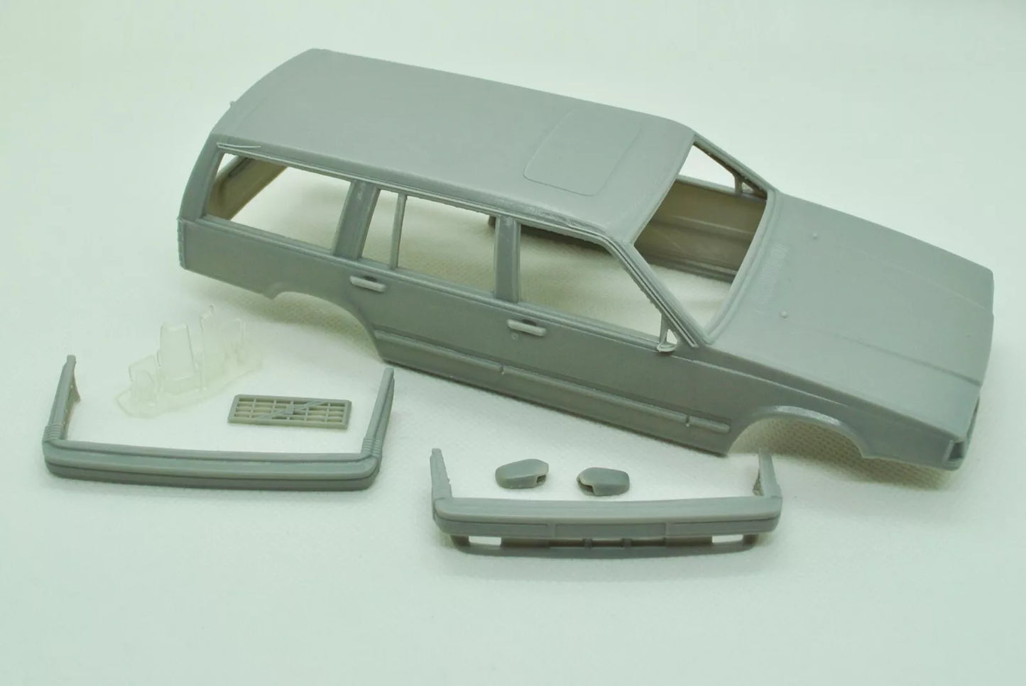 1/24 3D print resin NOT CAST Volvo 745 Station Wagon transkit for Italeri