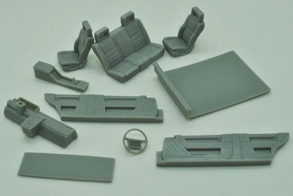 1/24 3D print resin NOT CAST Volvo 780 Bertone transkit for Italeri