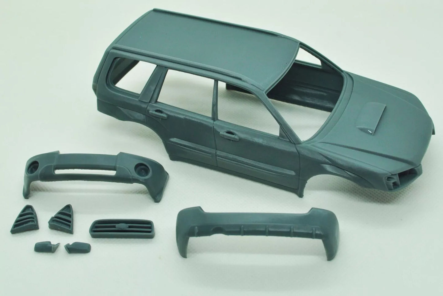 1/24 3D print resin body Subaru Forester XT 2003 transkit for Tamiya