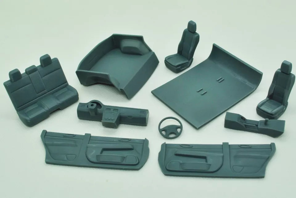 1/24 3D print resin body Subaru Forester XT 2003 transkit for Tamiya