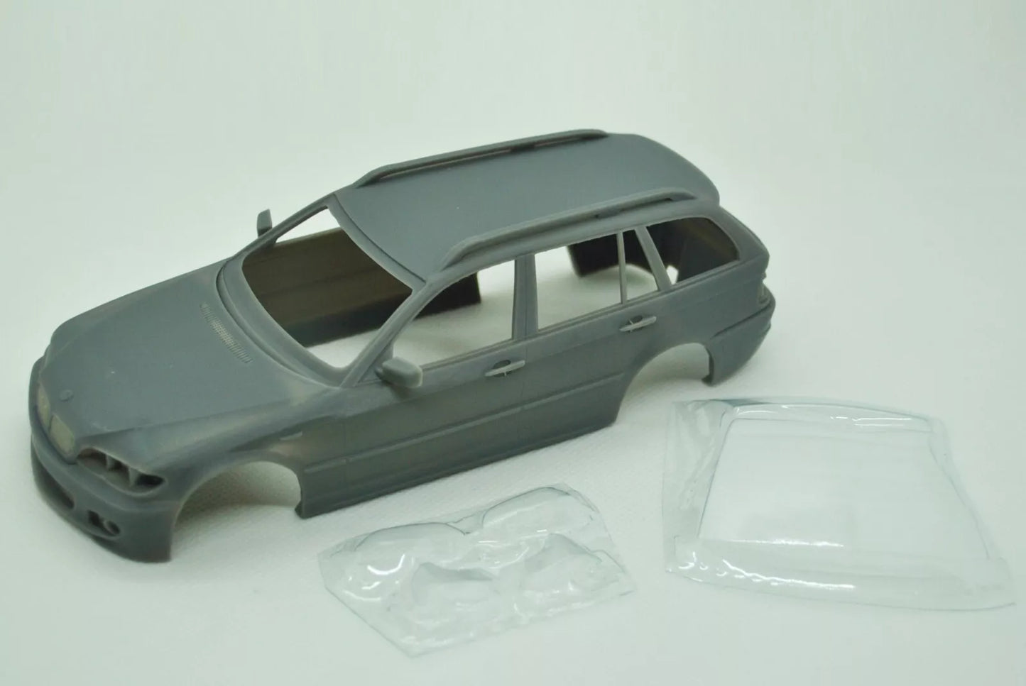 1/24 3D print resin body transkit BMW E46 Touring for NuNu