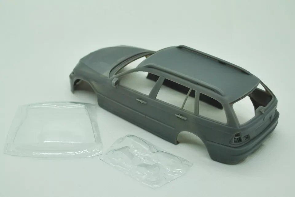 1/24 3D print resin body transkit BMW E46 Touring for NuNu