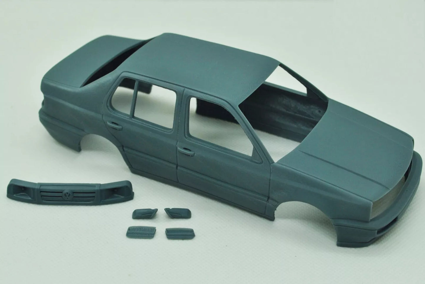 1/24 3D print resin body VW Vento/Jetta MK3 1993 transkit for Revell / Fujimi