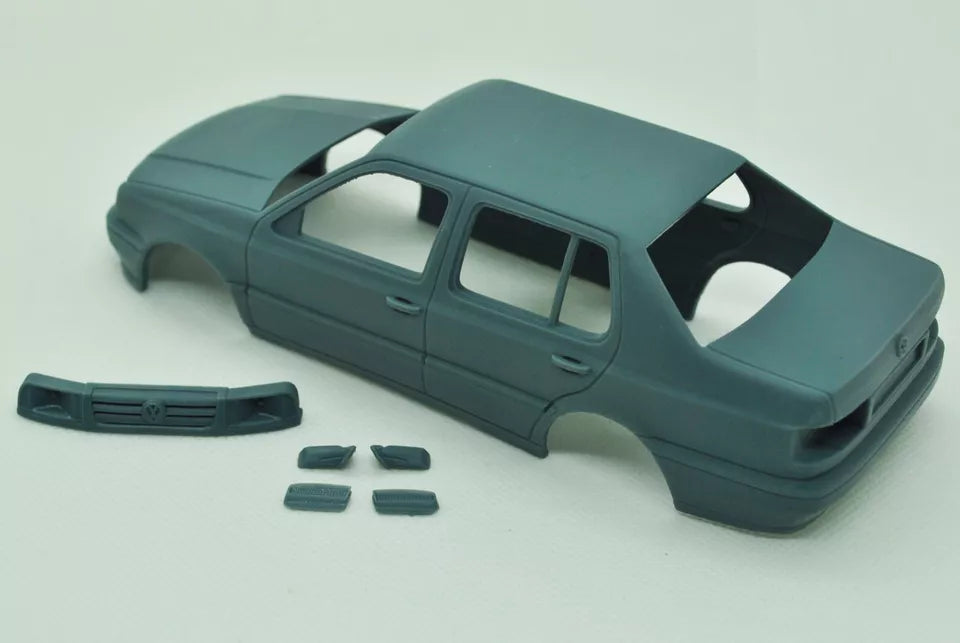 1/24 3D print resin body VW Vento/Jetta MK3 1993 transkit for Revell / Fujimi