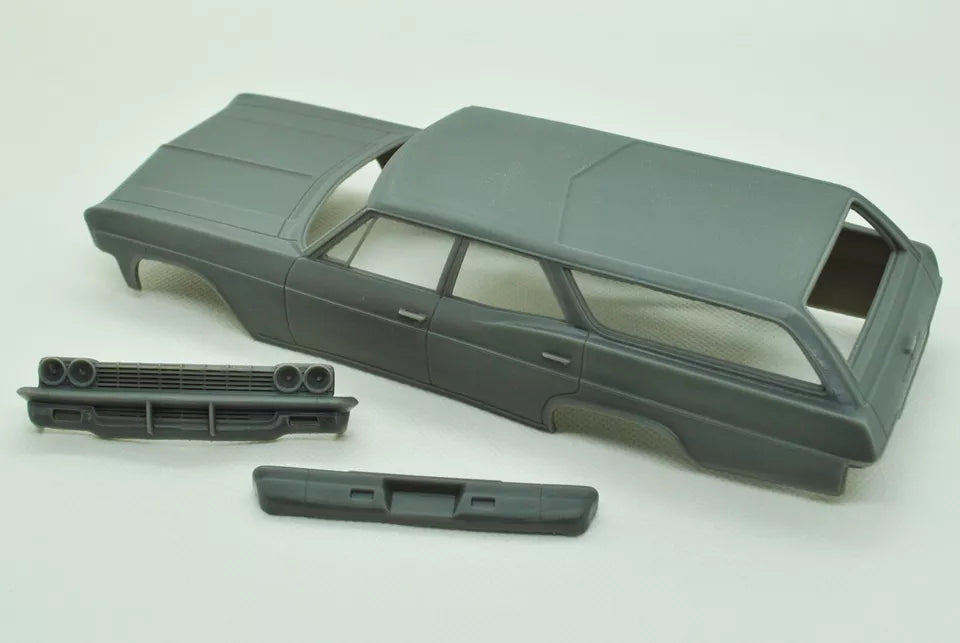 1/25 3D print resin kit Chevrolet Impala Wagon 1966
