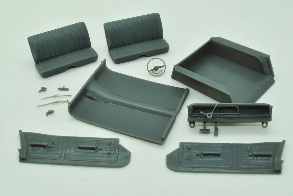 1/25 3D print resin kit Chevrolet Impala Wagon 1966