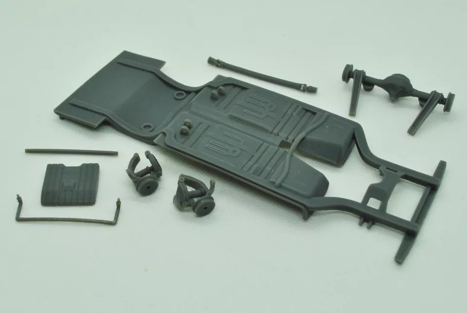1/25 3D print resin kit Chevrolet Impala Wagon 1966