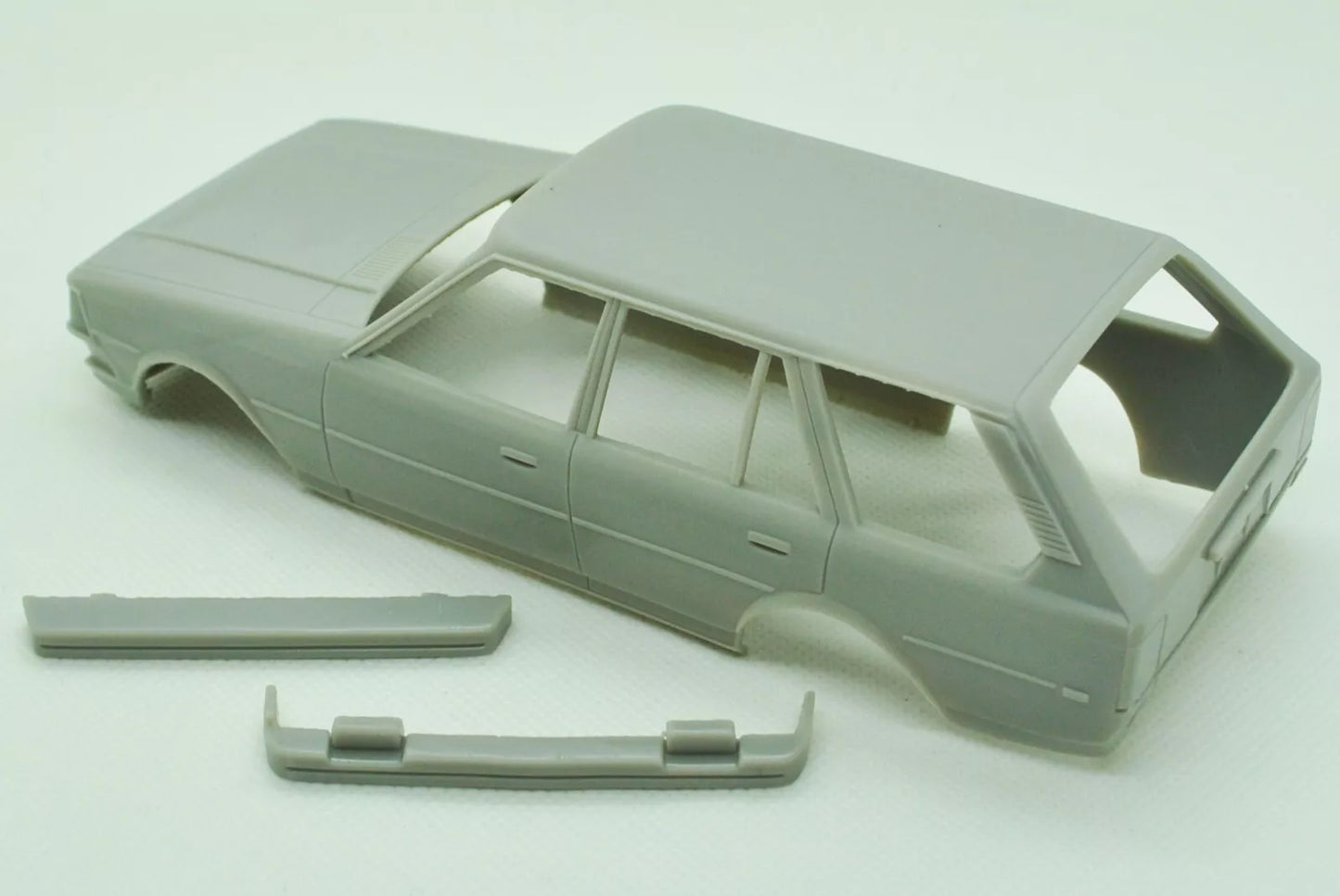 1/24 3D print resin NOT CAST body transkit Toyota Corolla KE70 Wagon Late type transkit