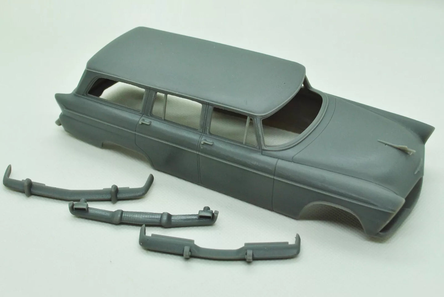 1/25 3D print resin kit 1955 Plymouth Belvedere Suburban Wagon