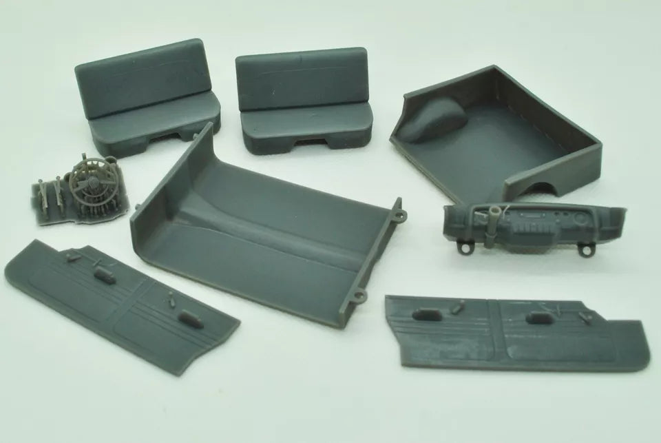 1/25 3D print resin kit 1955 Plymouth Belvedere Suburban Wagon