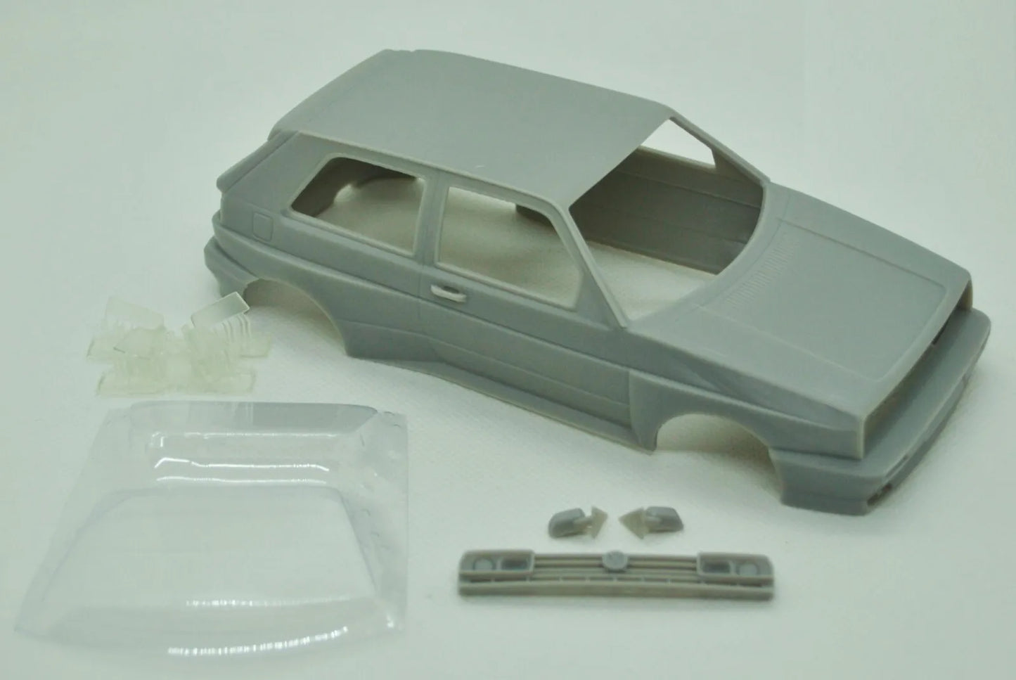 1/24 3D print resin NOT CAST body VW Golf Rallye for Fujimi transkit