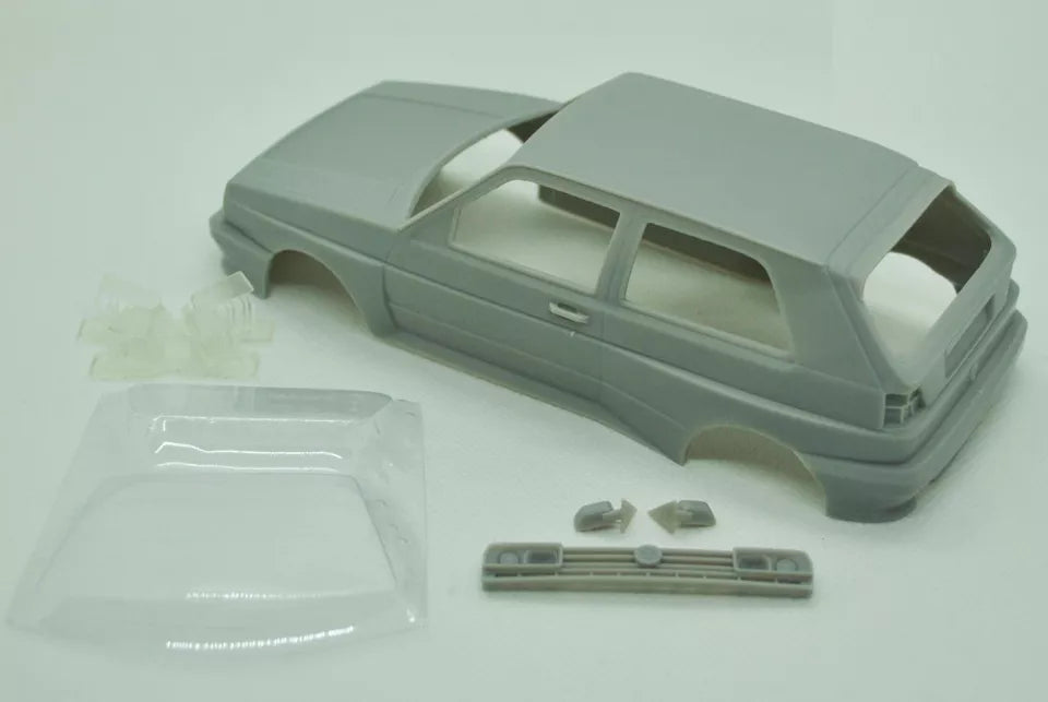 1/24 3D print resin NOT CAST body VW Golf Rallye for Fujimi transkit