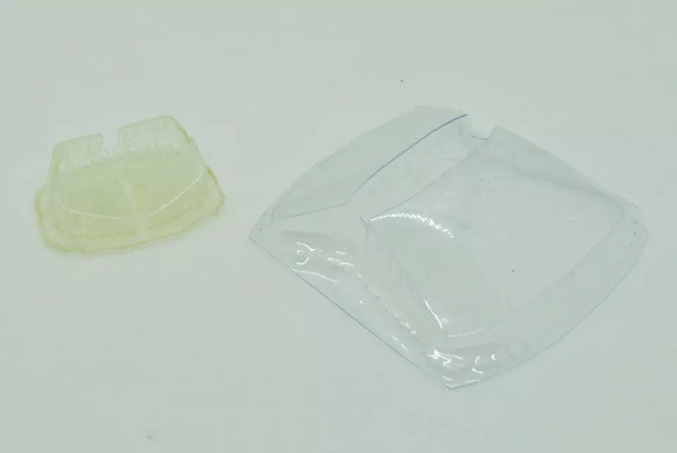 1/24 3D print resin body Subaru Forester 2000 transkit for Hasegawa