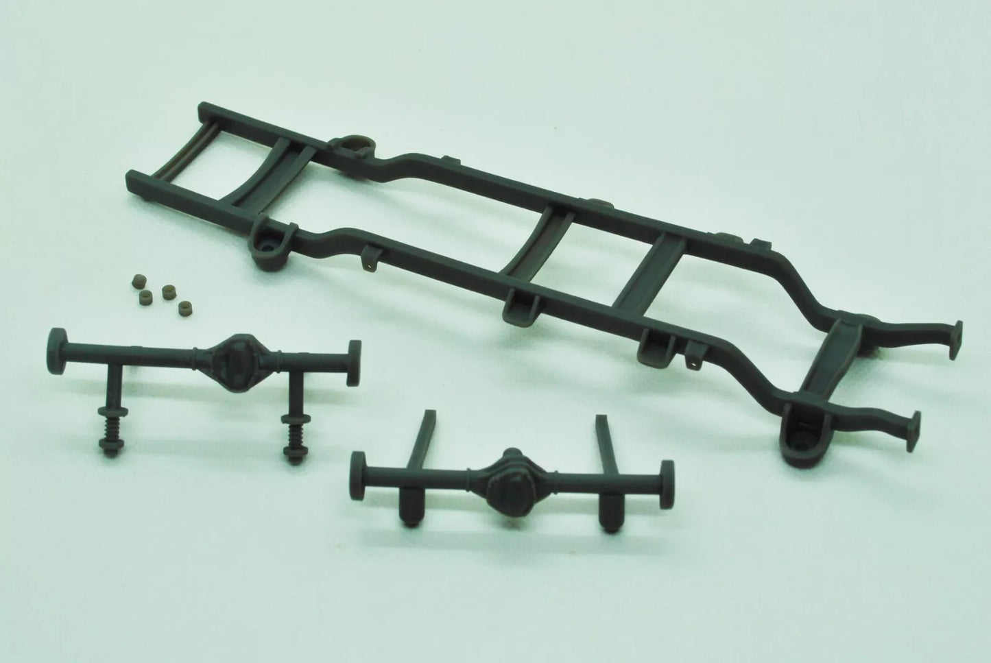 1/25 3D-Druckharz, NICHT GEGOSSEN, Bausatz Chevrolet Panel Truck 1970