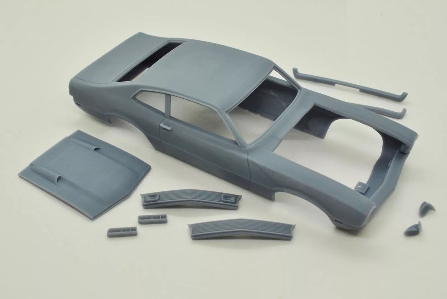 1/25 3D-Druck-Harzbausatz Ford Maverick Grabber 1972