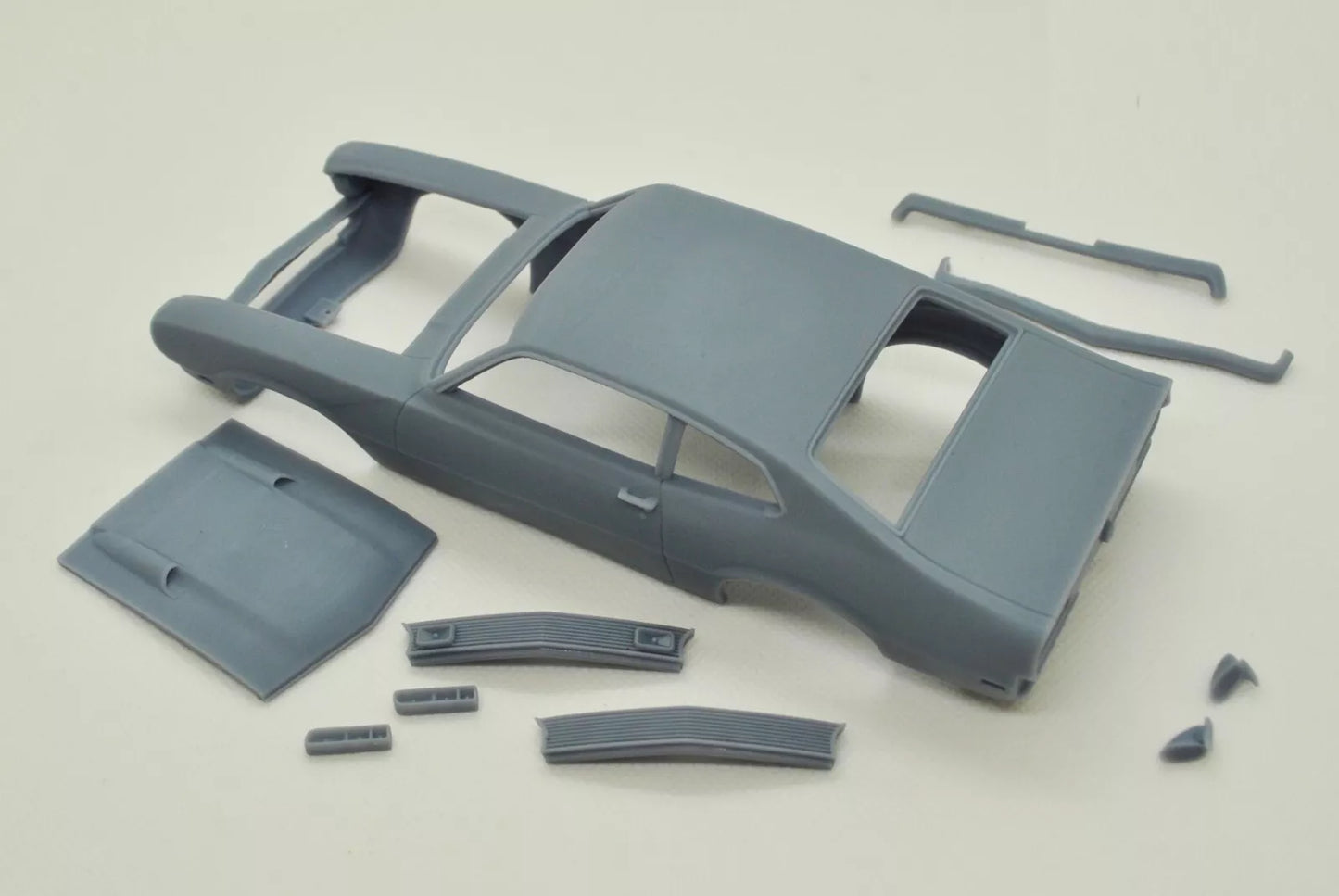1/25 3D-Druck-Harzbausatz Ford Maverick Grabber 1972
