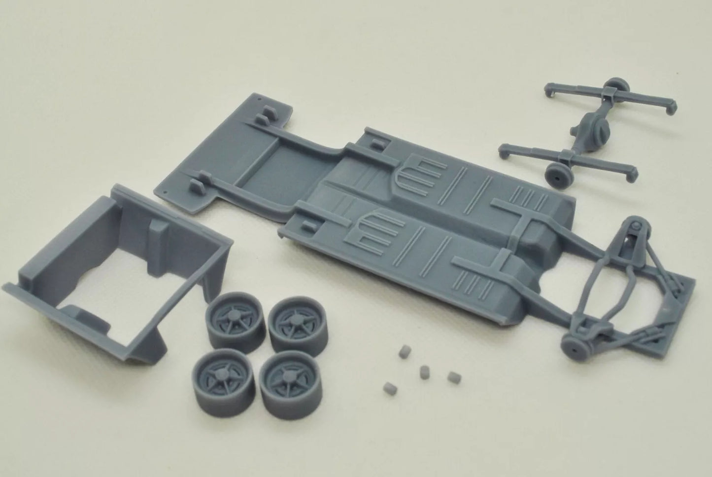 1/25 3D-Druck-Harzbausatz Ford Maverick Grabber 1972