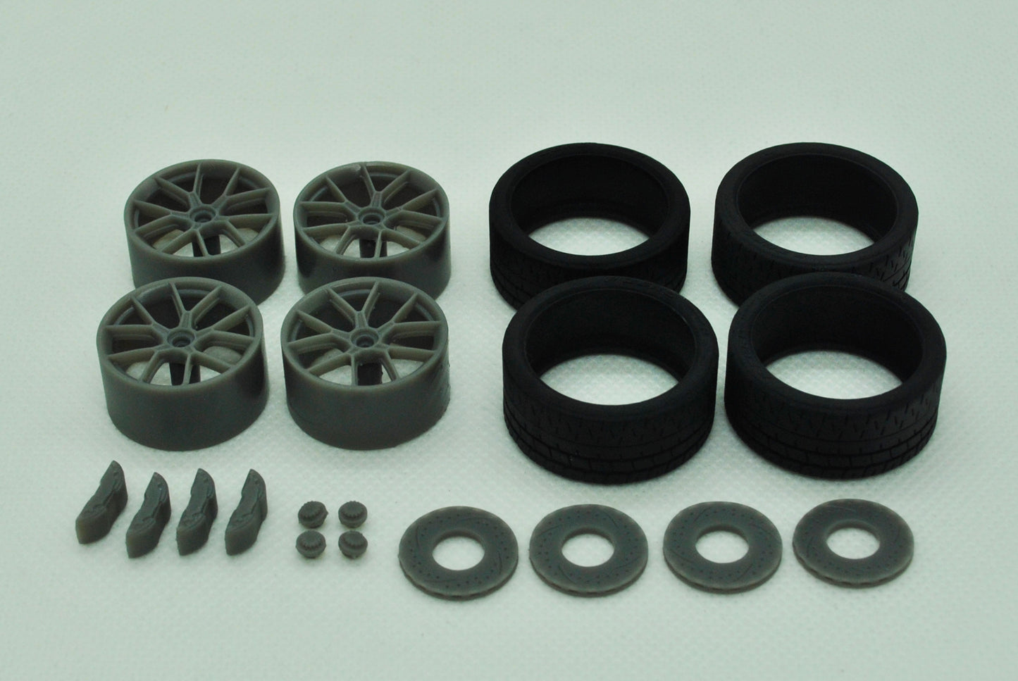 1/24 3D print resin kit Porsche 911 GT3 Touring