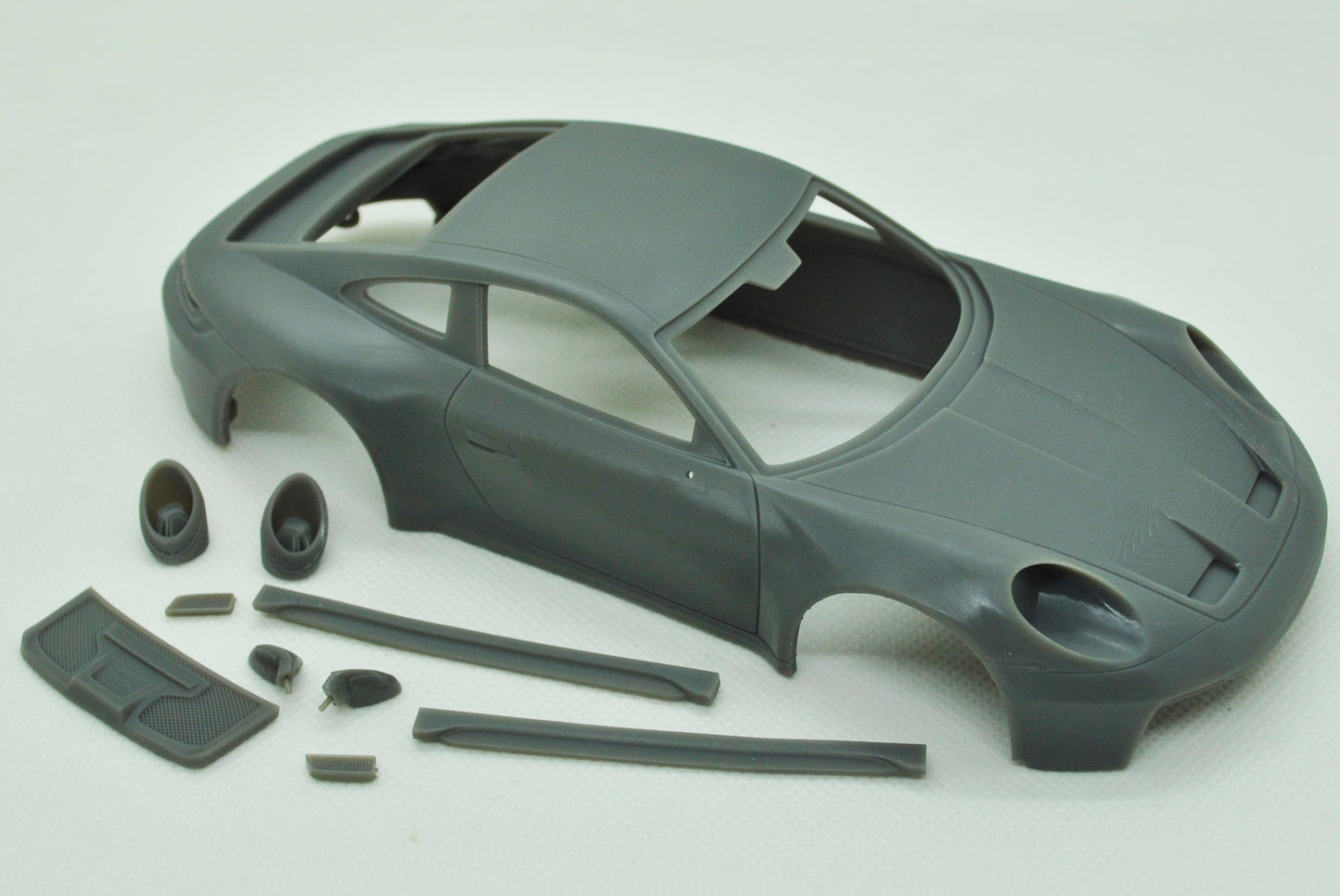 1/24 3D print resin kit Porsche 911 GT3 Touring