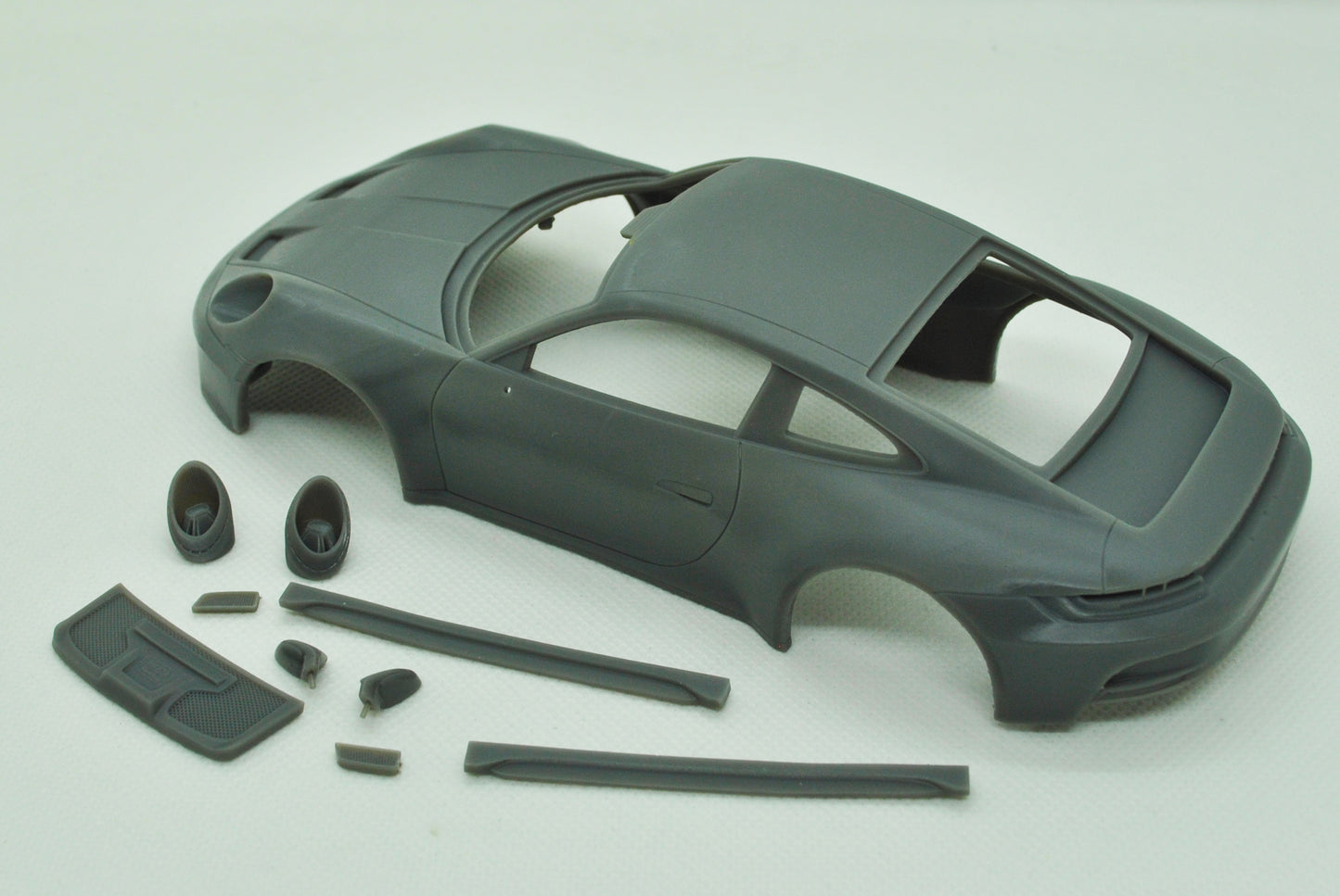 1/24 3D print resin kit Porsche 911 GT3 Touring