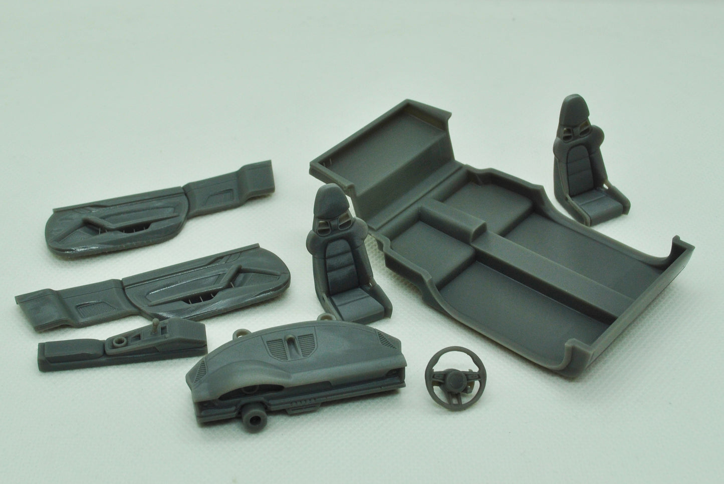 1/24 3D print resin kit Porsche 911 GT3 Touring
