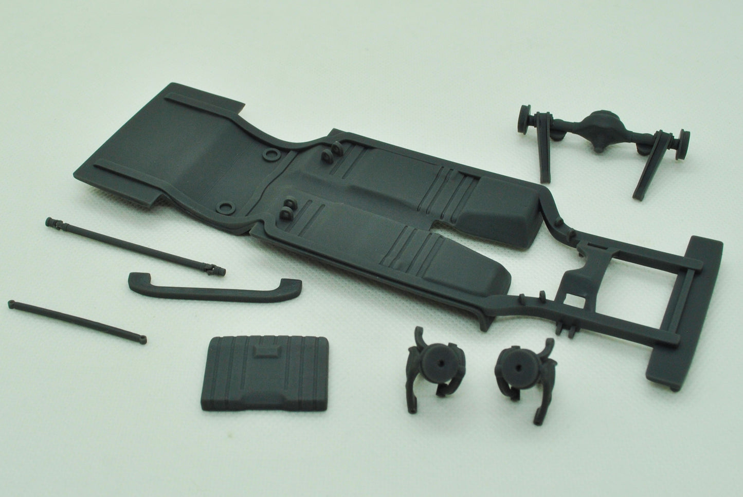 1/25 3D resin print kit Pontiac Can Am 1977 Extremely full set with engine decals