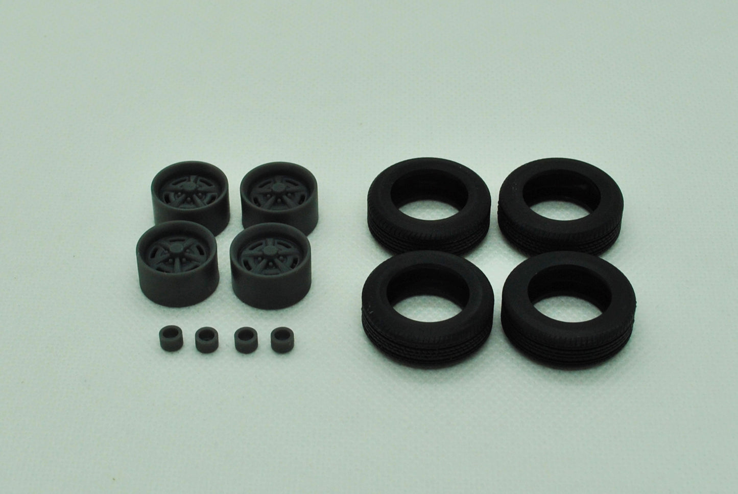 1/25 3D resin print kit Pontiac Can Am 1977 Extremely full set with engine decals