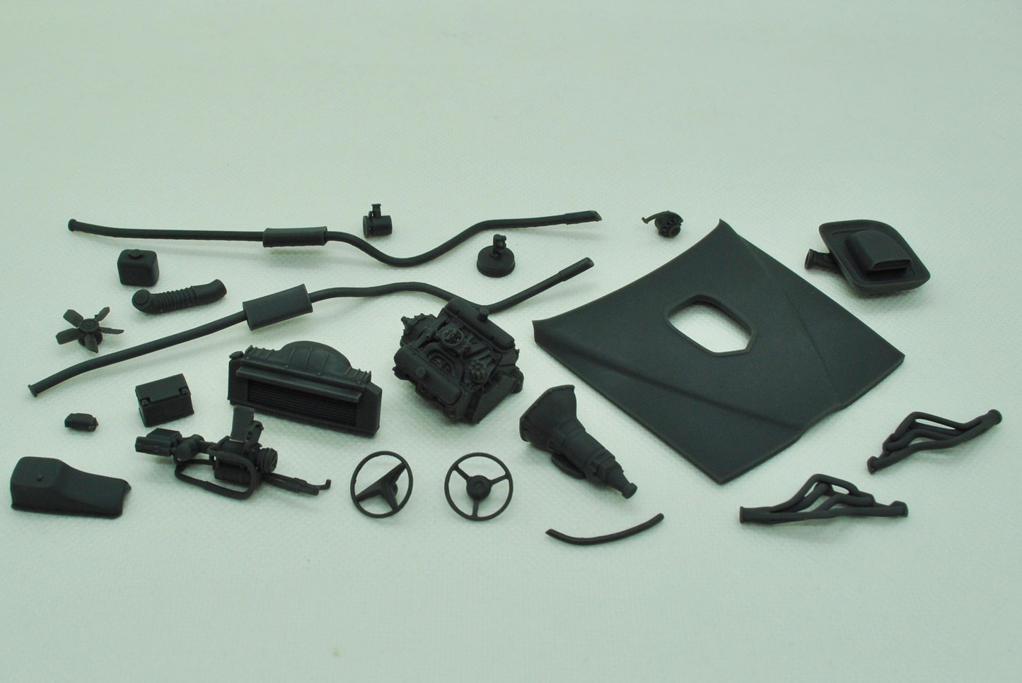 1/25 3D resin print kit Pontiac Can Am 1977 Extremely full set with engine decals