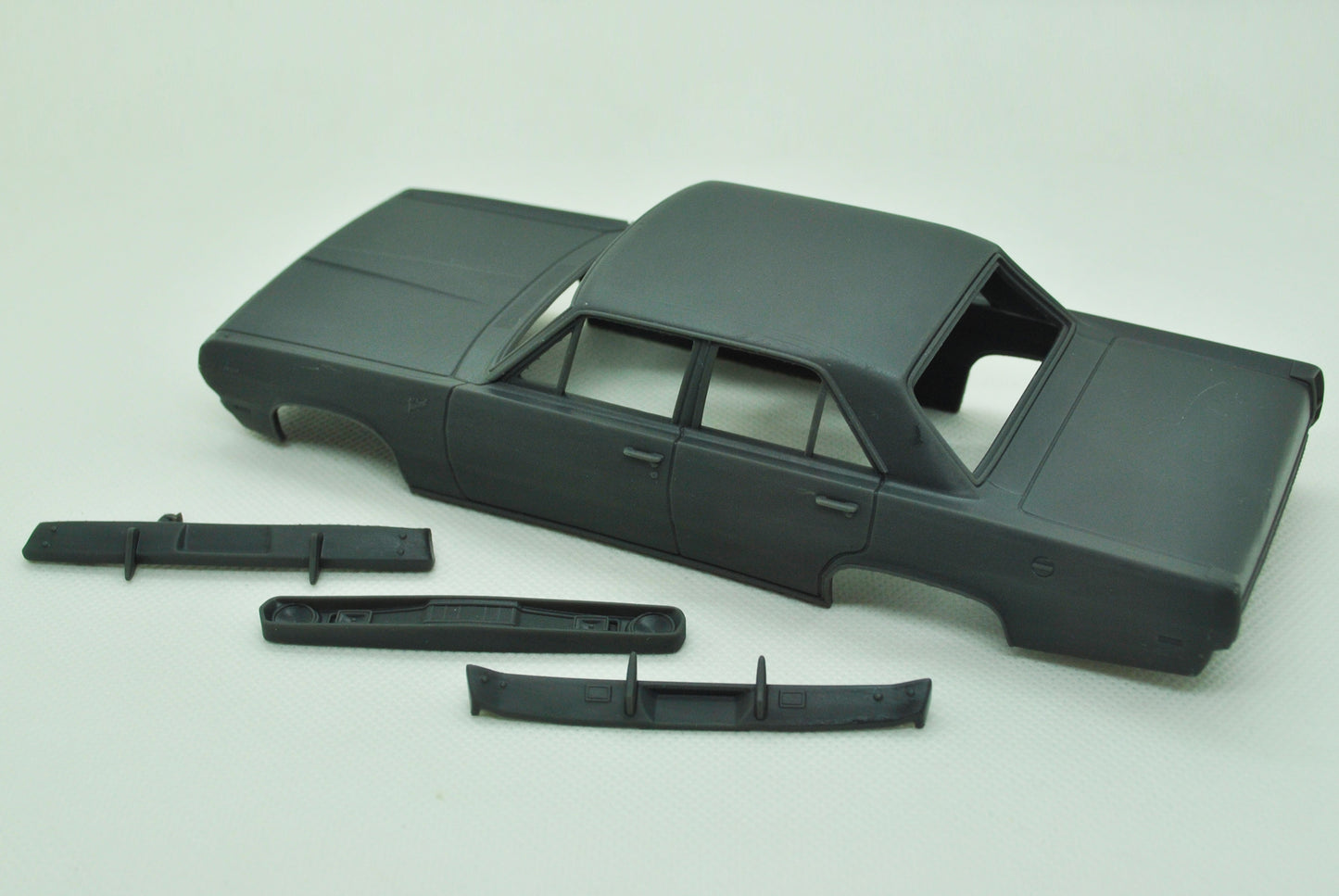 1/25 3D print resin kit Plymouth Valiant 1971 movie Duel