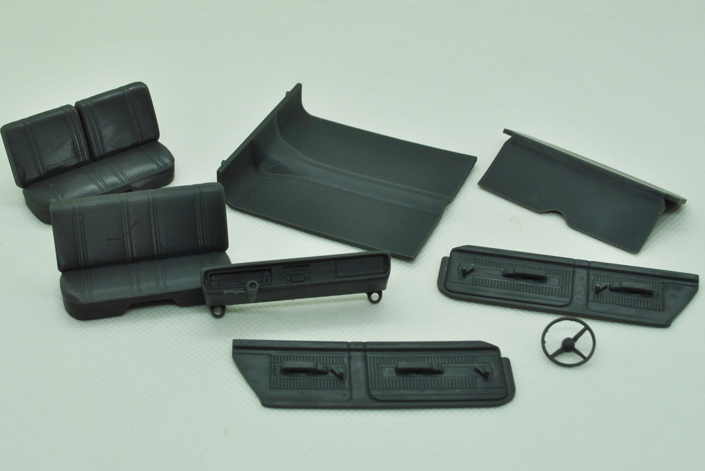 1/25 3D print resin kit Plymouth Valiant 1971 movie Duel