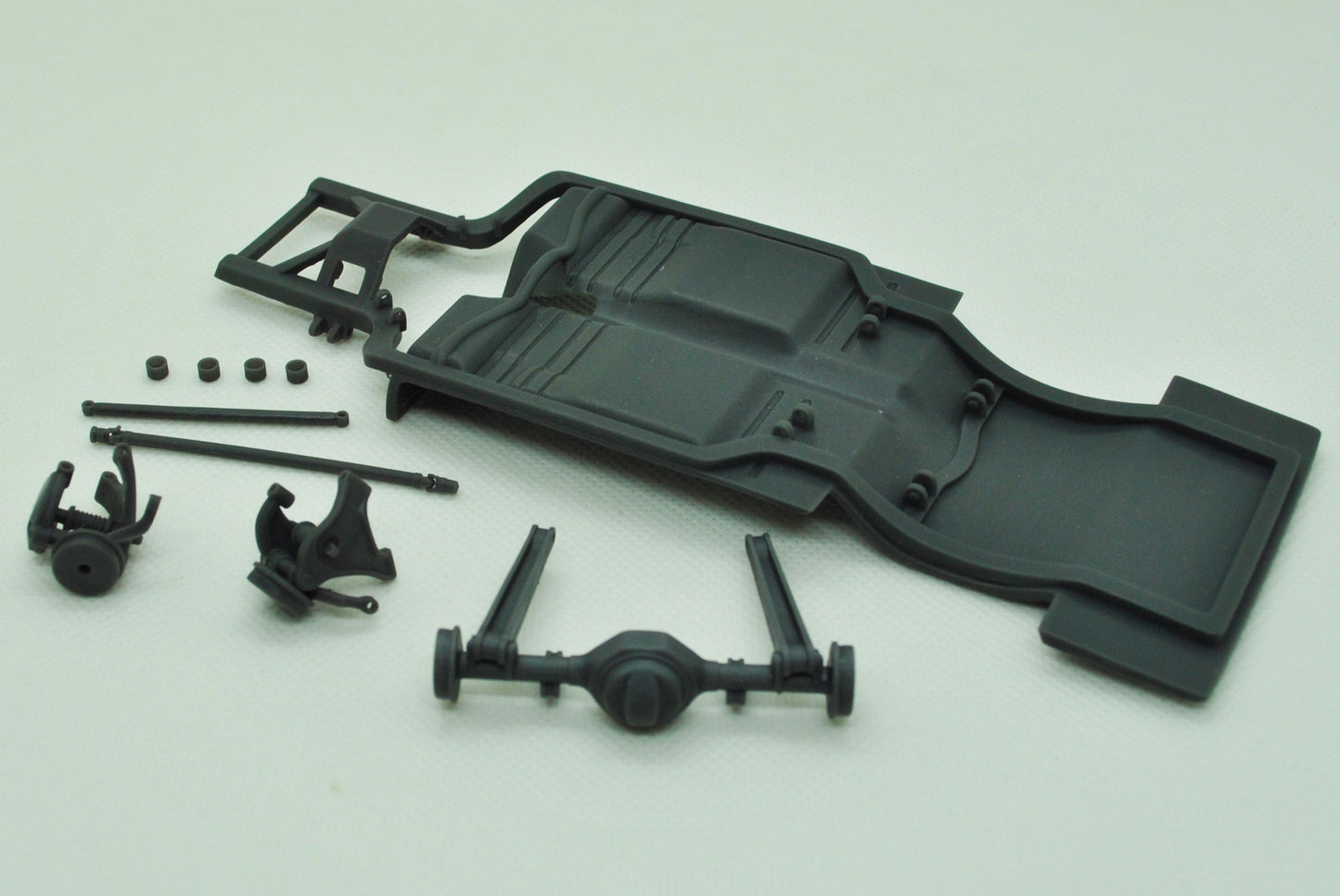 1/25 3D print resin kit Plymouth Valiant 1971 movie Duel