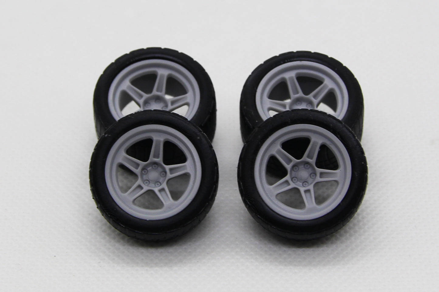 1/25 wheels 18 inch Dodge Challenger SRT Hellcat Demon OEM for AMT