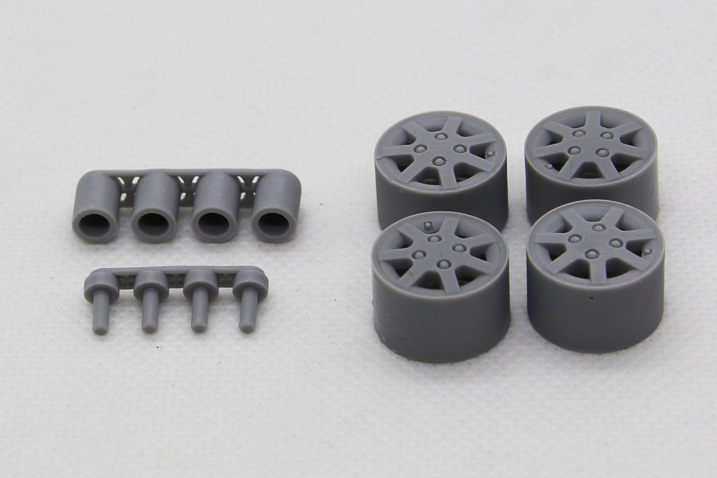 1/25 Räder 15 Zoll Lincoln Radkappen 1974-79 OEM für AMT, Revell, MPC