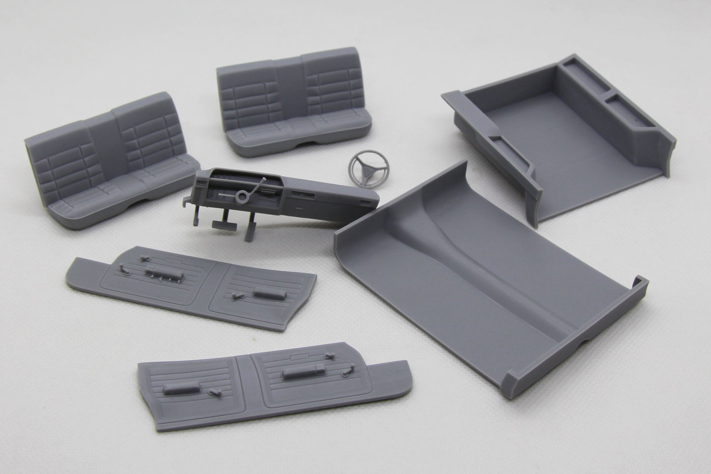 1/25 3D print resin kit Dodge Polara Station Wagon 1969