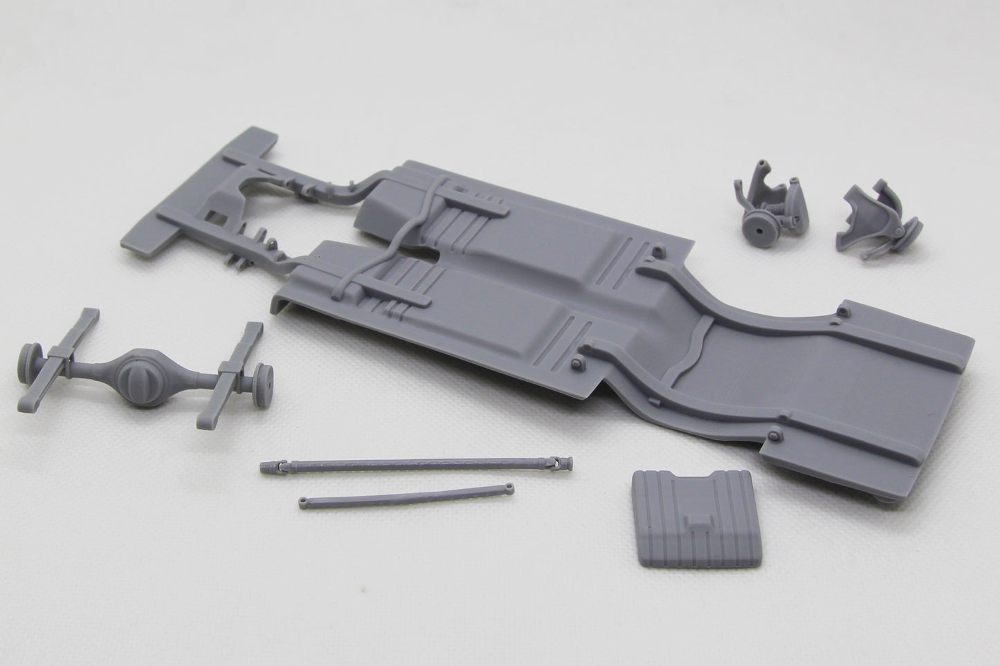 1/25 3D print resin kit Dodge Polara Station Wagon 1969