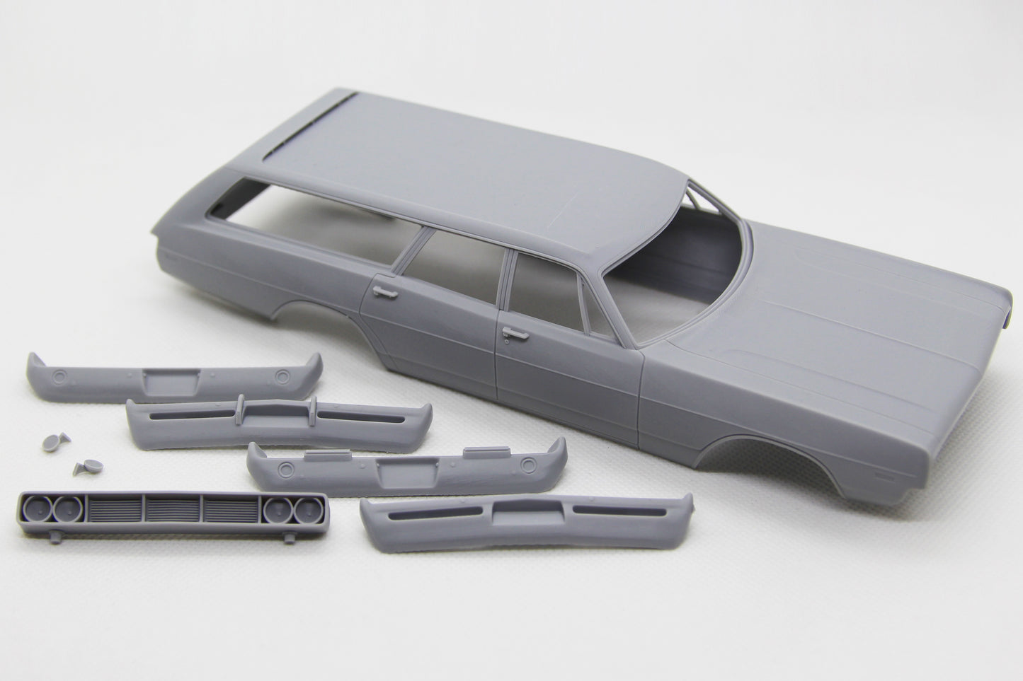 1/25 3D print resin kit Dodge Polara Station Wagon 1969