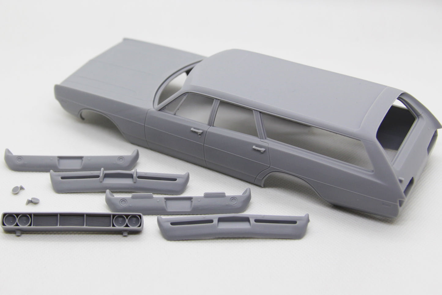 1/25 3D print resin kit Dodge Polara Station Wagon 1969