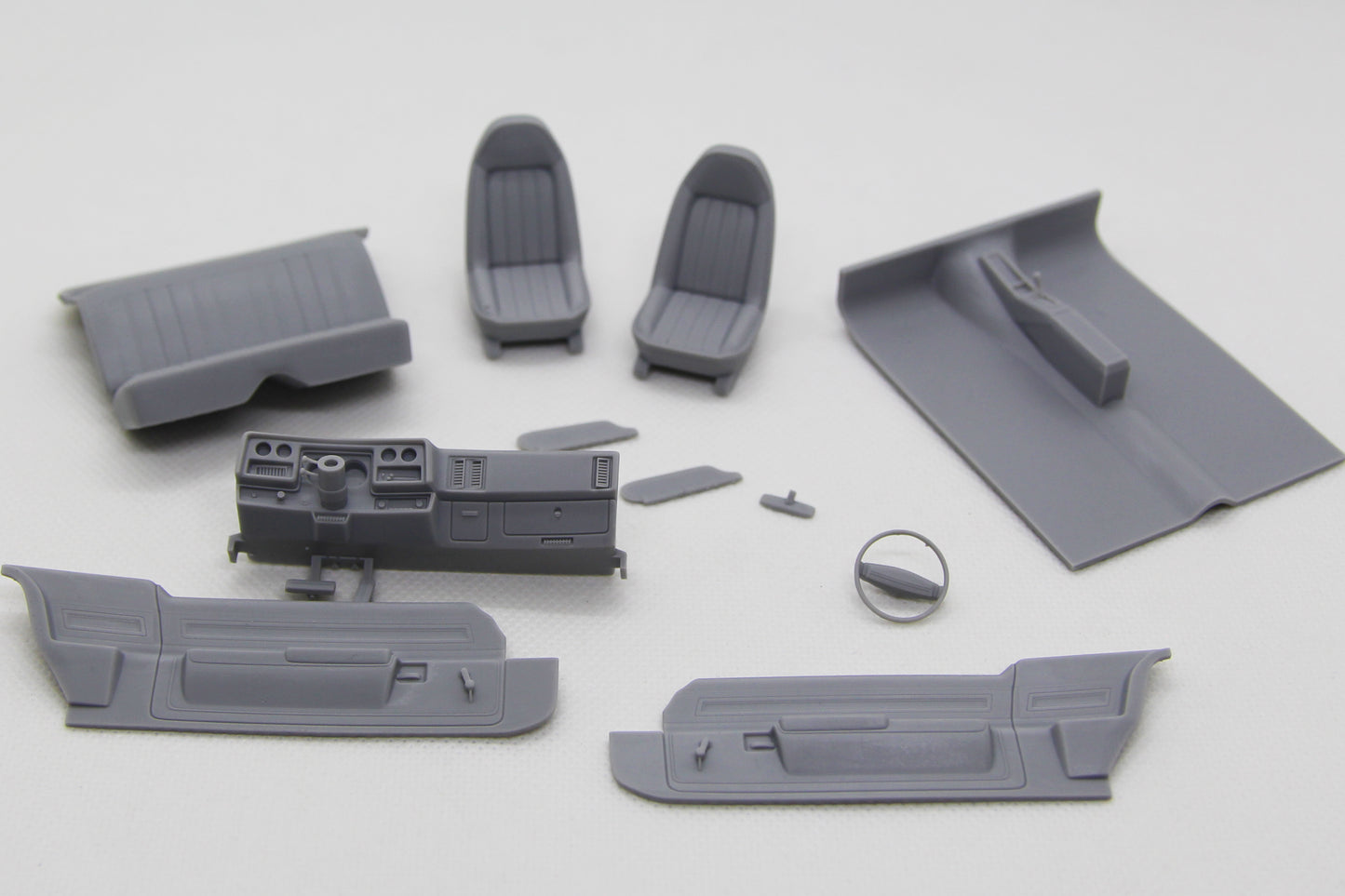 1/25 3D print resin kit Chevrolet Chevelle Malibu Coupe 1974