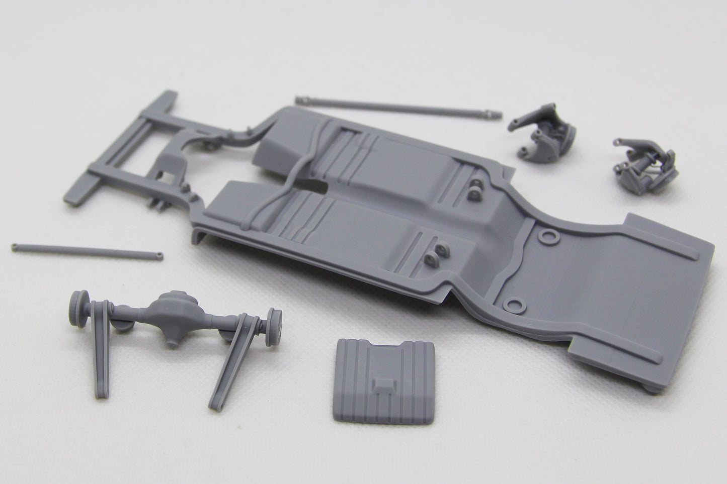 1/25 3D print resin kit Chevrolet Chevelle Malibu Coupe 1974