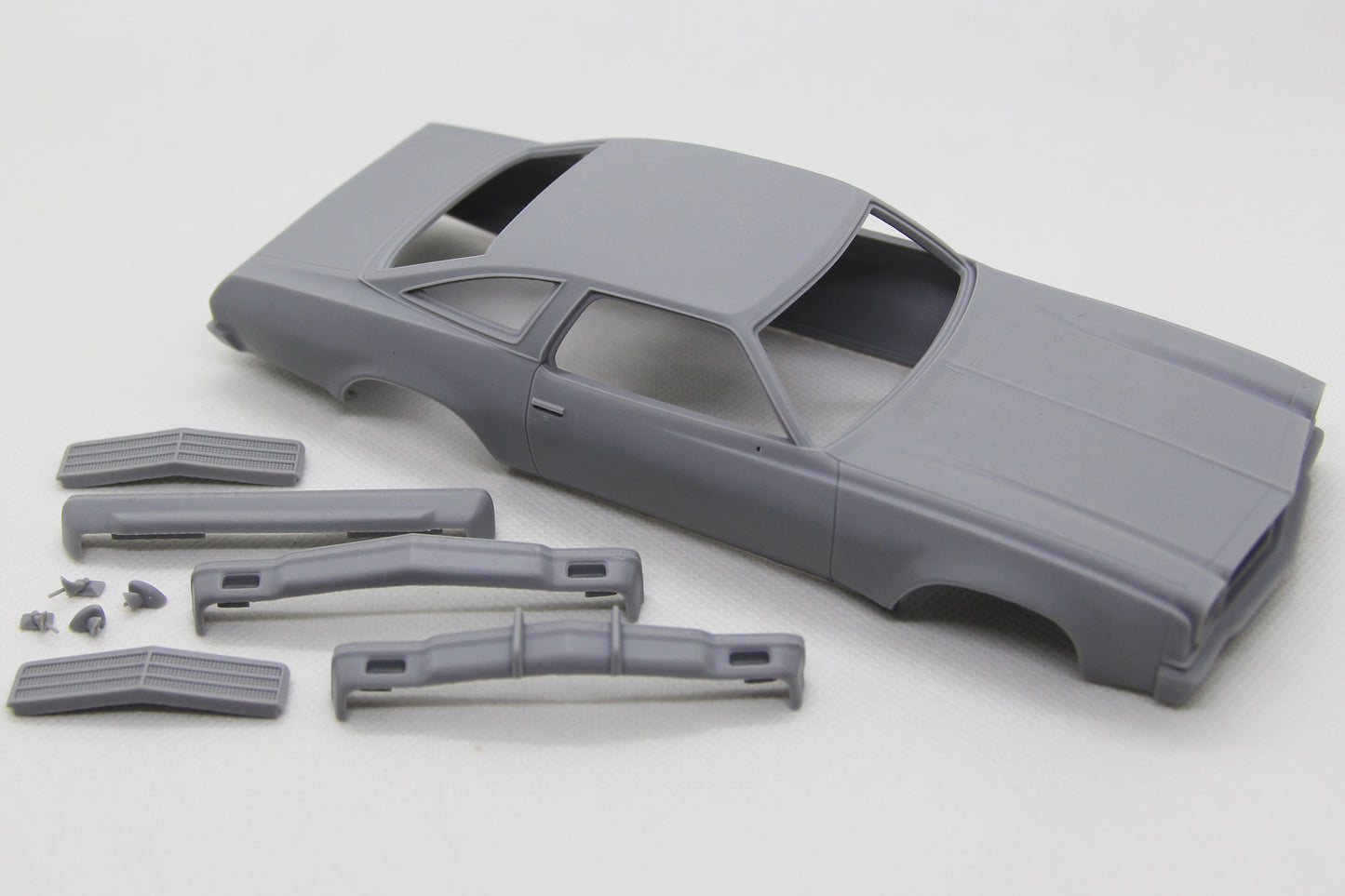 1/25 3D print resin kit Chevrolet Chevelle Malibu Coupe 1974