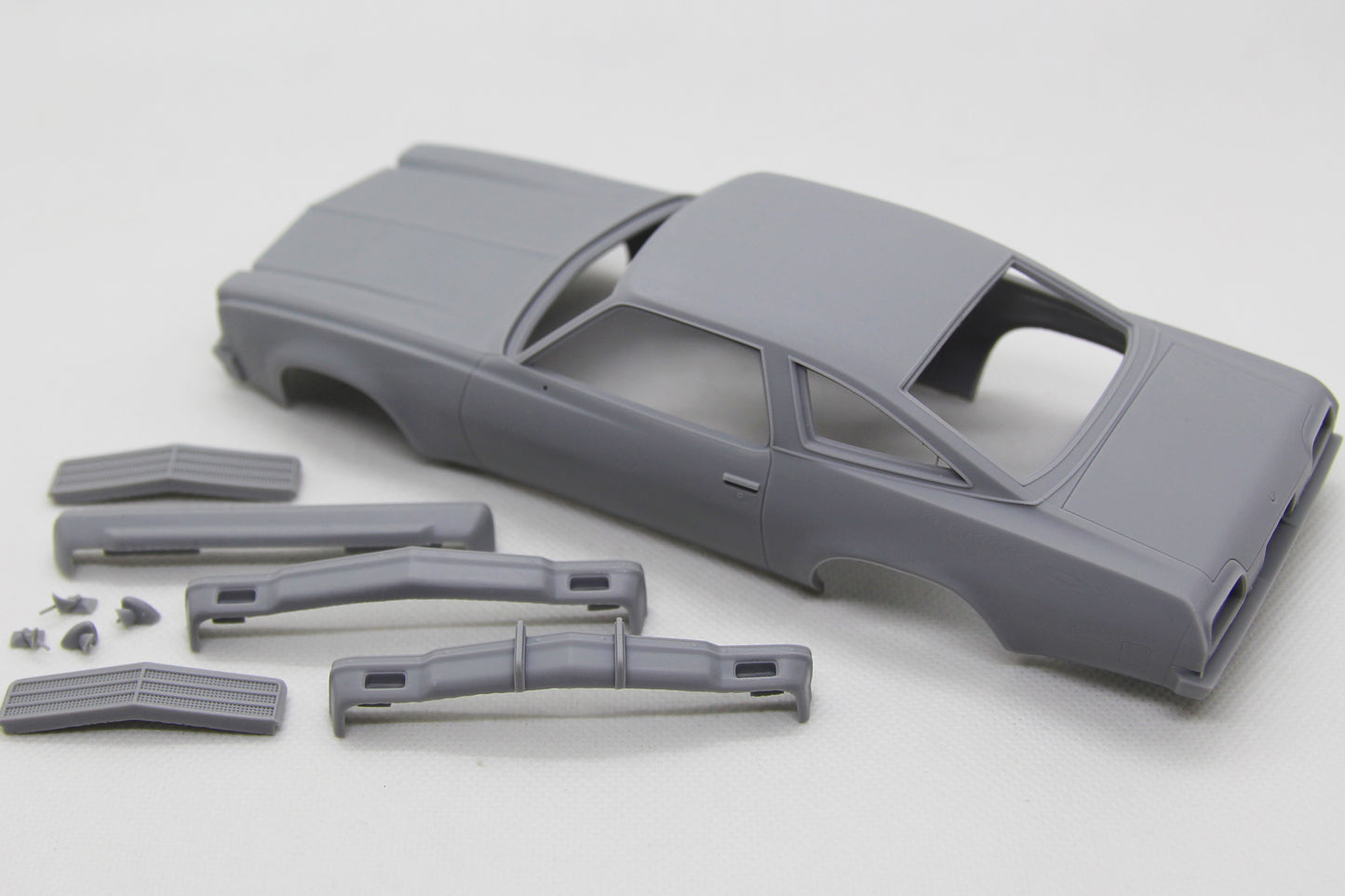 1/25 3D print resin kit Chevrolet Chevelle Malibu Coupe 1974